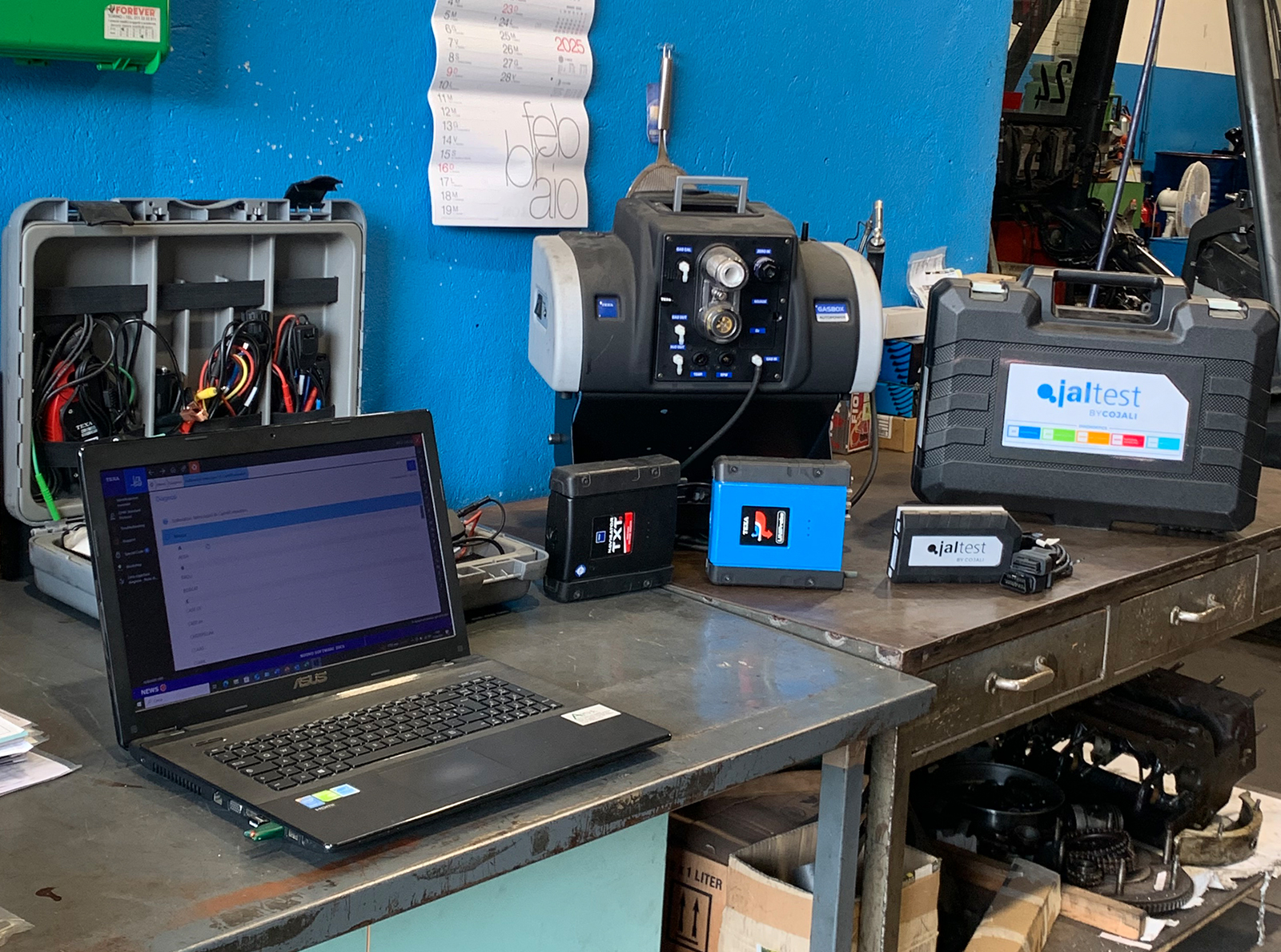 Manutenzione e revisione